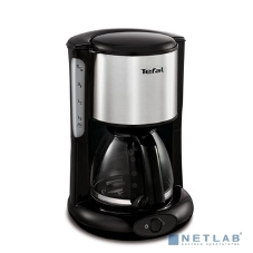 Кофеварка капельная Tefal CM361838 1000Вт серебристый/черный