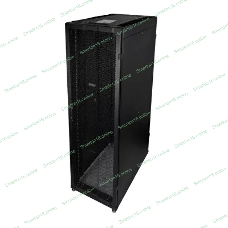 Шкаф Systeme Electric, серия Uniprom, 42U-600/1070, боковые панели 4шт, черный