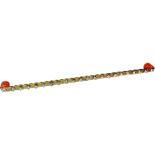Шина заземления Lanmaster TWT-EBARH-1U-15X3/20 дл.482мм шир.15мм