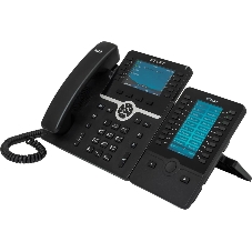 Телефон IP Флат Flat-Phone-B10 черный