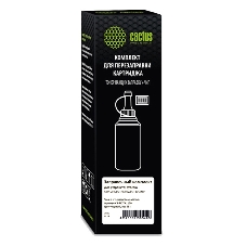 Тонер Cactus CS-RK-TK1120 черный флакон 95гр. (в компл.:чип) для принтера Kyocera FS-1025/1060/1125