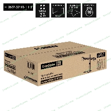Настольная подставка ExeGate EDM2-3210-11D (для для двух мониторов 15