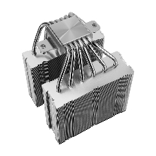 Кулер для процессора Thermalright Royal Knight 120 (4-pin PWM, 156мм, Ni/Cu, 6x6мм, 2x120мм, 80.45CFM/56.36CFM, 29.4dBA/28.4dBA, 2150RPM/1900RPM, S: 1200, 1700, 1851, 2011, 2066, 115X, AM4, AM5, черный)
