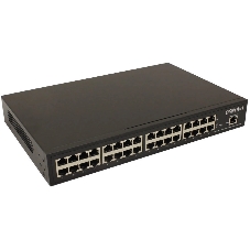 Инжектор OSNOVO Управляемый гигабитный PoE инжектор на 16 портов, PoE на порт до 30W, суммарно PoE до 250W, БП встроен