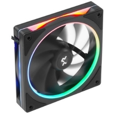 Вентилятор для корпуса Deepcool FL12 SE ARGb 120х120x25 черный 4-pin 28.67дБ (упак.:1шт) (R-FL12SE-BKAPN1-G) Ret