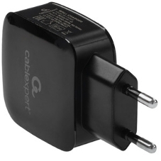 Сетевое зарядное устройство Cablexpert MP3A-PC-41, 18Вт, 3А, быстрая зарядка QC3.0, 1 порт USB, черный, пакет