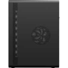 Компьютерный корпус Aerocool / Formula CS-110-S-BK-v1 (mATX, 0.7мм, USB 3.0 x1, USB 2.0 x2, 1x 8см Black Fan)