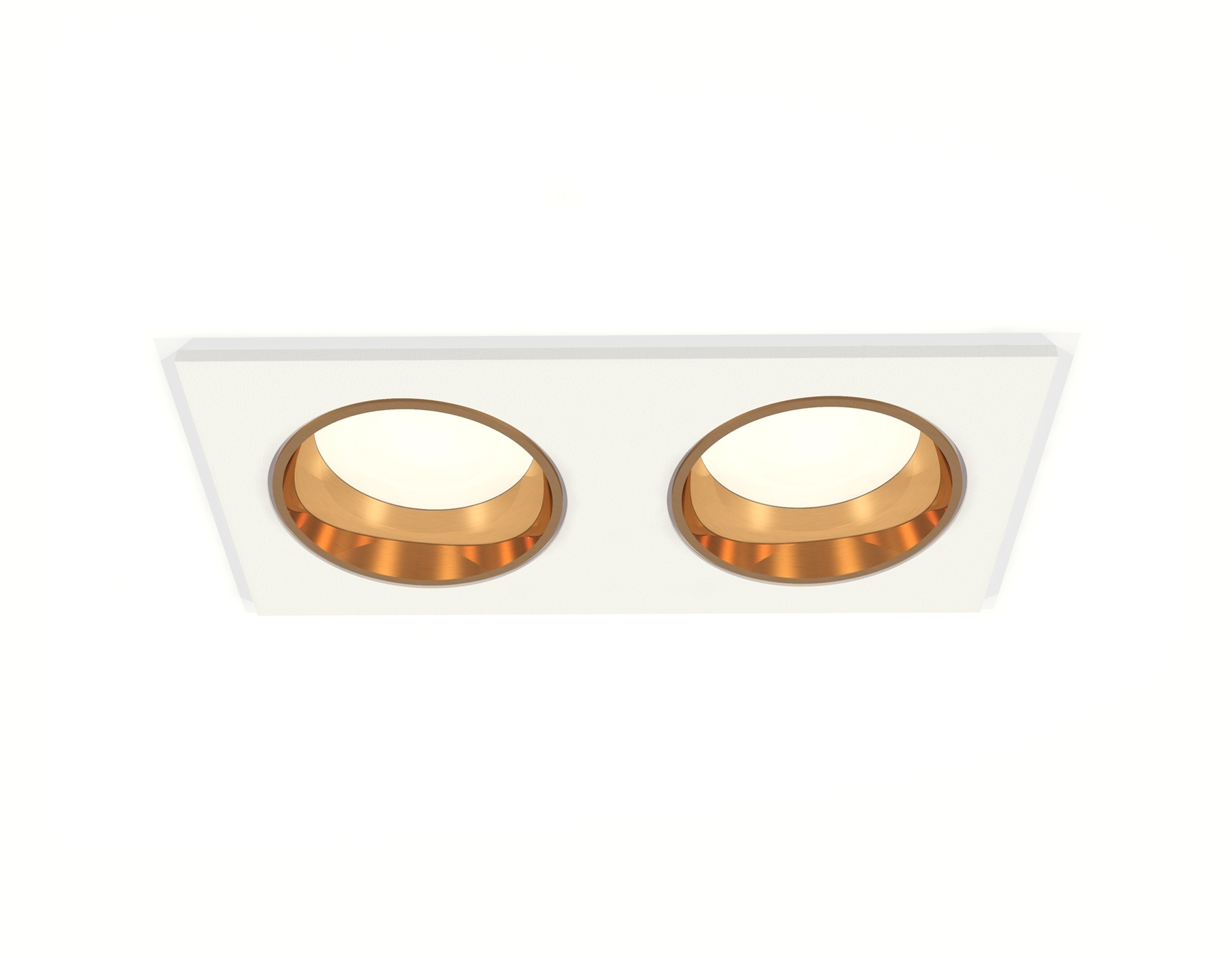 Комплект встраиваемого светильника Ambrella light XC6525004 SWH/PYG белый песок/золото желтое полированное MR16 GU5.3 (C6525, N6113)