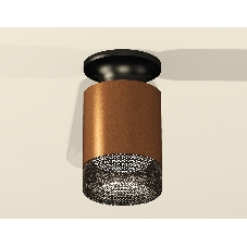 Светильник Ambrella Light XS6304112 SCF/PBK/BK кофе песок/черный полированный/тонированный MR16 GU5.3 (N6902, C6304, N6151)