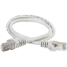 Коммутационный шнур ITK PC01-C5EF-2M (патч-корд), cat.5e FTP, 2м, серый