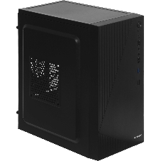 Корпус ACCORD ACC-XA09, Mini-Tower, чёрный