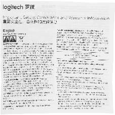 Мышь беспроводная Logitech M190 черный/красный, 1000 dpi, радиоканал, USB, кнопки - 3