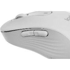 Мышь беспроводная Logitech Signature M650 L белый, 4000 dpi, радиоканал, Bluetooth, USB, кнопки - 5