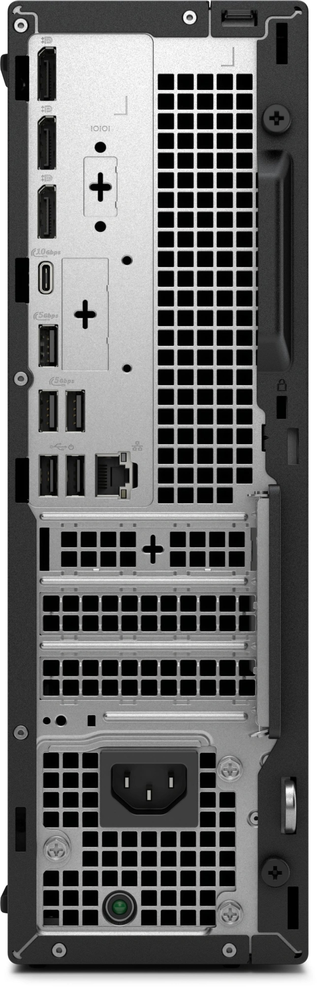 Компьютер Dell Pro Slim Plus QBS1250 slim Core Ultra 7 265 (2.4) 16Gb SSD1Tb Graphics Windows 11 Pro 260W мышь клавиатура черный (DPSP-7641)