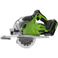 Циркулярная пила (дисковая) Greenworks GD24CS (ручная) D диска.:185мм (1500907CUB)
