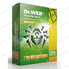 Программное обеспечение DR.WEB Security Space 2 ПК/2 года (BHW-B-24M-2-A3)