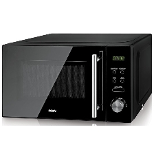 Микроволновая печь BBK 20MWG-732T/B-M черный, 20 л, 700 Вт, переключатели - кнопки, поворотный механизм