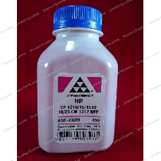 Тонер HP CP 1210/15/1510/18/25/CM 1312 MFP Magenta, (фл.45г.) AQC фас. Россия