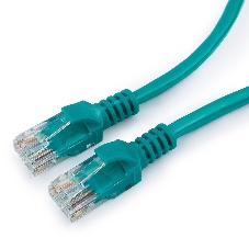 Патч-корд UTP Cablexpert кат.5e, 2м, литой, многожильный (зеленый)