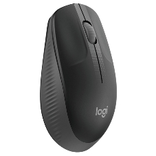 Мышь беспроводная Logitech M190 черный, 1000 dpi, радиоканал, USB, кнопки - 3