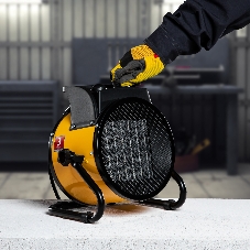 Тепловая пушка Denzel DHC 3-150 96431 3кВт 150м3/ч 30м2 2.75кг