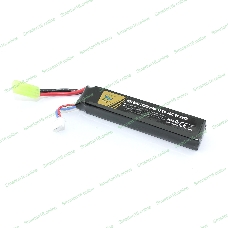 Портативный аккумулятор Li-Pol 11.1v 452096 2000mah разъем mini Tamiya plug