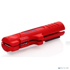 Стриппер KNIPEX KN-1664125SB  с плоского и круглого кабеля 125mm