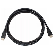 Кабель аудио-видео Cactus CS-HDMI.1.4-1.8 HDMI (m)/HDMI (m) 1.8м. позолоченные контакты черный