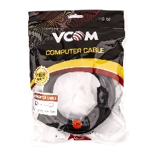 Кабель HDMI AM/DVI(24+1)M, 1.8м, CU, 1080P@60Hz, 2F, VCOM CG484GD-1.8M