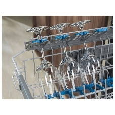Встраиваемая посудомоечная машина Electrolux EEG62300L, серебристый, 44.6 см, 9 компл., 44 дБ, класс D