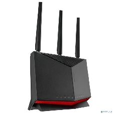 Маршрутизатор ASUS RT-BE86U, черный/красный, 90IG08W0-MO9A0V