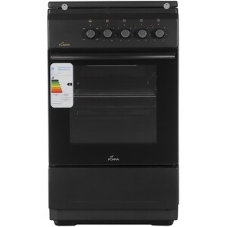 Плита электрическая Flama L FE 14010 W белый эмаль (металлическая крышка)
