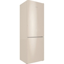 Холодильник Indesit ITR 4180 E бежевый двухкамерный 220/78л морозилка снизу