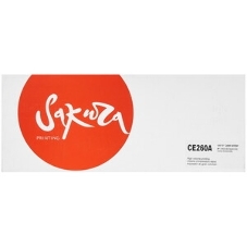 Картридж лазерный Sakura CE260A для HP Color LaserJet CP4020/4025/4520/4525, черный, 8500 к.