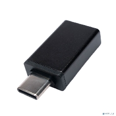 Переходник USB3.0 Гарнизон GCC-A-USB3-CMAF, Type-C(M)/AF, с поддержкой OTG, черный, пакет