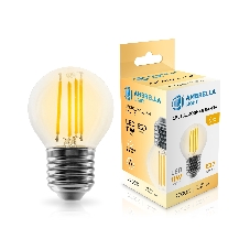 Лампа светодиодная 451123 Filament LED G45 11W E27 2700K 220-240V