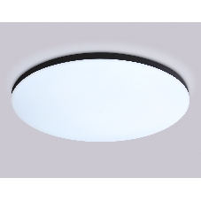 Умный светодиодный светильник FZ2006 BK черный IP54 30W 3000K-6500K+RGB Wi-Fi Алиса/Tuya/Smart Home/Alexa D450*60 (ПДУ ИК)