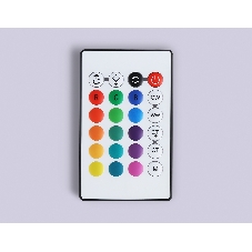 Контроллер GS11601 WIFI Tuya RGB+CCC 10A 12V 120W/ 24V 240W (ПДУ ИК CR2025)
