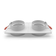 Светильник Ambrella light TN318/2 SWH белый песок GU5.3 182*92*40