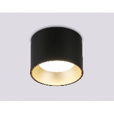 Светильник Ambrella light TN52887 SBK/SGD черный песок/золото песок GX53 max 12W D97*70