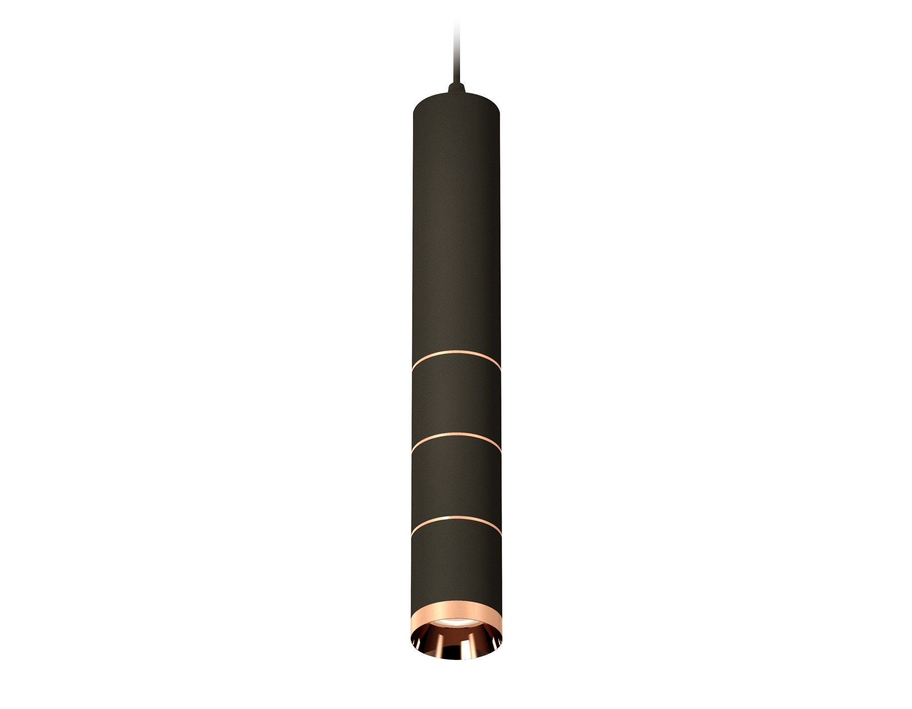 Светильник Ambrella Light XP6302060 SBK/PPG черный песок/золото розовое полированное MR16 GU5.3