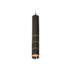 Светильник Ambrella Light XP6302060 SBK/PPG черный песок/золото розовое полированное MR16 GU5.3