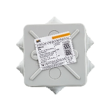 Коробка распаячная ОП 100х100х50 IP44 КМ41255 IEK UKOZ11-100-100-050-K41-44