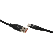 Кабель Digma DG-USBA-С-2M-27W USB (m)-USB Type-C (m) 2м черный