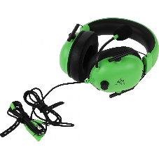 Гарнитура Razer Blackshark V2 X зеленый, проводная, 3.5 мм