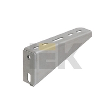 Кронштейн IEK аксессуары для кабельных лотков IEK (CLP1CW-150-1) настенный осн.150 (упаковка 4 шт.)