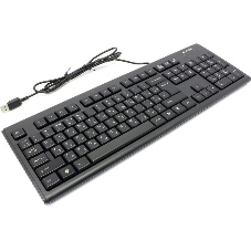 Клавиатура проводная A4Tech KR-83, USB, черный