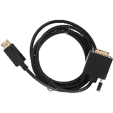 Кабель-переходник DisplayPort---DVI_M/M 1,8м Telecom TA668-1.8M