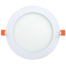Светильник ДВО IEK LDVO0-1605-1-12-K02 1605 белый круг LED 12Вт 4000K IP20 алюм. корпус, диам 170 мм
