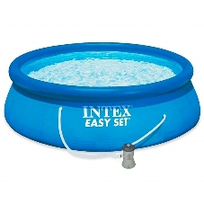Бассейн Intex Easy Set, 28118, 305х61 см, 3077л, фил.-насос 1250л/ч, уп.1
